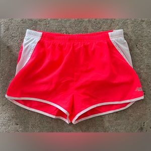 New Balance Womens Lightning Dry Athletic Lined Running Shorts Pink Medium M